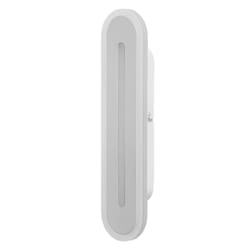 LEDVANCE SMART+ Orbis Éclairage mural intelligent Acier, Blanc