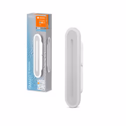 LEDVANCE SMART+ Orbis Éclairage mural intelligent Acier, Blanc