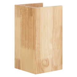LEDVANCE SMART+ Orbis Wall, Éclairage mural intelligent, Wi-Fi, Bois, LED, Ampoule(s) non remplaçable(s), Blanc