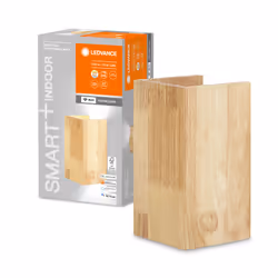LEDVANCE SMART+ Orbis Wall Éclairage mural intelligent Wi-Fi Bois 12 W