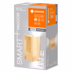 LEDVANCE SMART+ Orbis Wall Éclairage mural intelligent Wi-Fi Bois 12 W