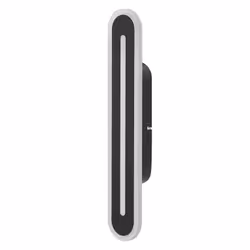 LEDVANCE SMART+ Orbis, Éclairage mural intelligent, Wi-Fi, Noir, Acier, 3000 K, 6500 K, 17 W