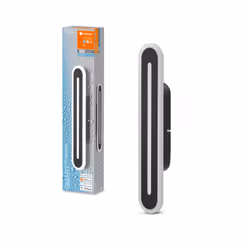 LEDVANCE SMART+ Orbis Éclairage mural intelligent Wi-Fi Noir, Acier 17 W