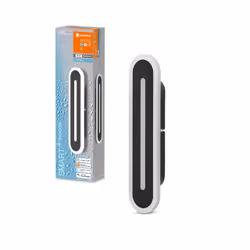 LEDVANCE SMART+ Orbis Éclairage mural intelligent Wi-Fi Noir