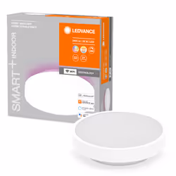 LEDVANCE SMART+ Orbis Backlite Éclairage de plafond intelligent Wi-Fi Blanc