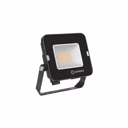 projecteur à led - osram ledvance compact - 20w - 3000k - 1800 lm - ip65 - noir - osram 574731
