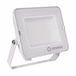 Ledvance Projecteur LED Compact Blanc 50W 4500lm 100D - 830 Blanc Chaud  IP65 - Symétrique