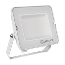 Ledvance Projecteur LED Compact Blanc 50W 4500lm 100D - 830 Blanc Chaud  IP65 - Symétrique