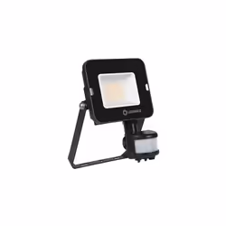 projecteur à led - osram ledvance compact - 20w - 3000k - 1800 lm - ip65 - noir - osram 575264
