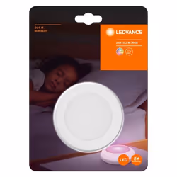 LEDVANCE DOT-IT NURSERY, Blanc, Rond, Salon, 2 lm, 2 lumen par watt, 110°