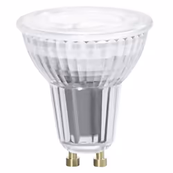 Hama 00217499, 4,9 W, GU10, 25000 h, Blanc