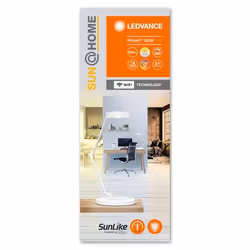 LEDVANCE Sun@Home Office Light lampe de table 15 W Blanc
