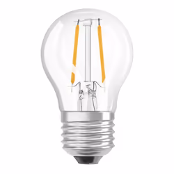 Culot : E27 Puissance : 1,5 W Équivalent à une ampoule à incandescence traditionnelle : 15W Température de couleur : 2700K (b ...