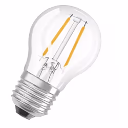 L'Ampoule LED Filament E27 4.8W 470 lm G45 OSRAM Parathom Classic 4058075590694 est l'alternative efficiente et de grande qua ...