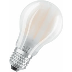 Osram - led base Classic A75, ampoules led à filament dépoli en verre pour culot E27, forme ampoule, blanc froid (4000K), 1055 lumens, remplace les