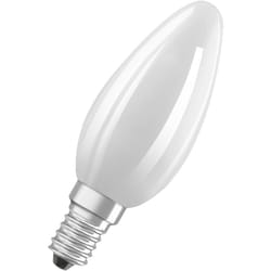 Osram - Lampe à filaments Star, E14-base, verre dépoli ,Blanc froid (4000K), 806 Lumen, Remplacement de la traditionnelle 60W-Ampoules 3-Pack