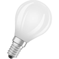 Osram - Lampe à filament star, E14-base, verre dépoli ,Blanc chaud (2700K), 806 Lumen, Remplacement de la traditionnelle 60W-Ampoules 3-Pack