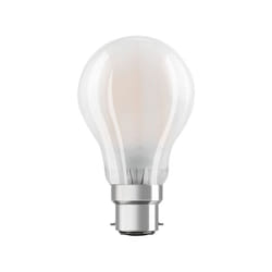 Led standard verre dépoli 8w b22 froid boite - Osram