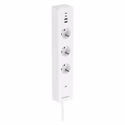 LEDVANCE SMART+ Multi Power Socket EU multiprise 3 sortie(s) CA Intérieure Blanc