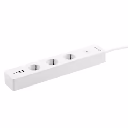 LEDVANCE SMART+ Multi Power Socket EU multiprise 3 sortie(s) CA Intérieure Blanc