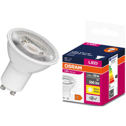 Ampoule led value PAR16 GU10 4,5W = 50W 3000K 350lm 60° Osram