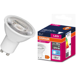 Ampoule led value PAR16 GU10 6,9W=80W 4000K 575lm 60° Osram