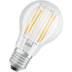 Osram - Lampe led dimmable Superstar avec un rendu des couleurs particulièrement élevé (CRI90), E27-base, Aspect filament ,Blanc froid (4000K), 1055