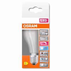 Osram Superstar Plus Classic ampoule LED Blanc froid 4000 K 7,5 W E27 D