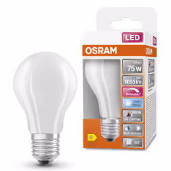 Osram Superstar Plus Classic ampoule LED Blanc froid 4000 K 7,5 W E27 D - Vue supplémentaire 5