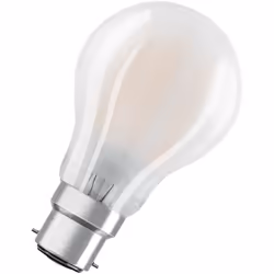 OSRAM Lampe LED dimmable Superstar avec un rendu des couleurs particulièrement élevé (CRI90), B22d-base, verre dépoli ,Blanc  ...