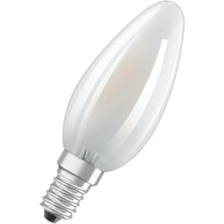 Osram - Lampe led Superstar à intensité variable avec un rendu des couleurs particulièrement élevé (CRI90), E14-base, verre dépoli ,Blanc chaud