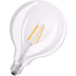 Lampesdirect ® est le grossiste de Ampoules LED | Chez Lampesdirect, le "Osram LED Superstar E27 Globe G125 Filament Claire 1 ...