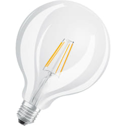 OSRAM Lampe LED dimmable Superstar avec un rendu des couleurs particulièrement élevé (CRI90), E27-base, optique filamentaire ,Blanc froid (4000K),