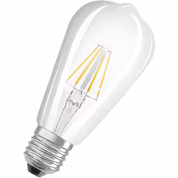 Lampes LED Ã intensitÃ© variable, forme Edison classique. CaractÃ©ristiques produit: Lampes LED disponibles pour tension sect ...