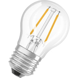 Osram - Lampe led dimmable Superstar avec un rendu des couleurs particulièrement élevé (CRI90), E27-base, Aspect filament ,Blanc froid (4000K), 470