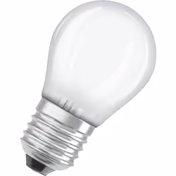 Lampes LED à intensité variable, forme sphérique. Caractéristiques produit: Lampes LED disponibles pour tension secteur. O ...