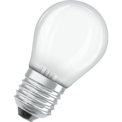 Osram - Lampe led dimmable Superstar avec un rendu des couleurs particulièrement élevé (CRI90), E27-base, verre dépoli ,Blanc chaud (2700K), 470