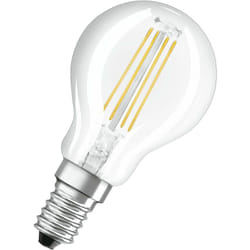 Osram - Lampe led dimmable Superstar avec un rendu des couleurs particulièrement élevé (CRI90), E14-base, Aspect filament ,Blanc chaud (2700K), 470