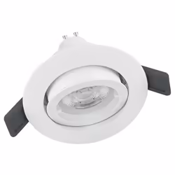 Eclairage intérieur d'accentuation. Remplace les spots halogènes 50 W. Corps en fonte d'aluminium blanc et lentille en PMMA.  ...