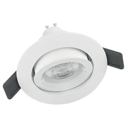 Kit spot led orientable dimmable Recess 8,3 w 3000K GU10 Ledvance