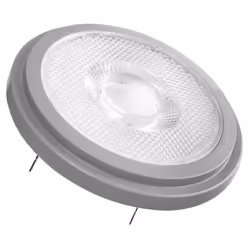 Ampoule Ledvance Osram série SUPERIOR Spot AR111 : Puissance/consommation 11,7 Watt (équivalent à une lampe conventionnelle d ...