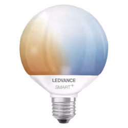 LEDVANCE SMART+ WIFI Globe Tunable Ampoule intelligente 14 W Blanc Wi-Fi