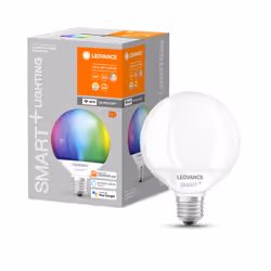 LEDVANCE SMART+ WIFI Globe Multicolor Ampoule intelligente Wi-Fi Blanc 14 W - Vue supplémentaire 4
