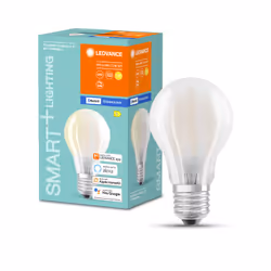 LEDVANCE SMART+ BT Classic Fillament Ampoule intelligente Bluetooth Blanc 7,5 W