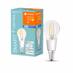 LEDVANCE SMART+ BT Mini Bulb Filament Ampoule intelligente 4 W Transparent Bluetooth