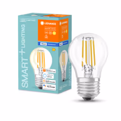 LEDVANCE SMART+ BT Mini Bulb Filament Ampoule intelligente Bluetooth Transparent 4 W