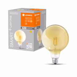LEDVANCE SMART+ Filament Globe Ampoule intelligente 6 W Or Wi-Fi