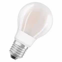 LEDVANCE SMART+ WiFi Filament Classic Dimmable, Ampoule intelligente, Wi-Fi, Crème, LED intégrée, E27, Blanc chaud