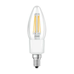 LEDVANCE SMART+ WiFi Filament Candle Dimmable Ampoule intelligente 4 W Transparent Wi-Fi