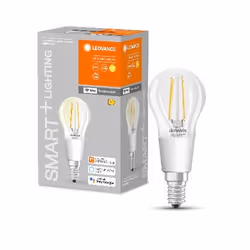 LEDVANCE SMART+ WiFi Filament Mini Bulb Dimmable Ampoule intelligente 4 W Transparent Wi-Fi
